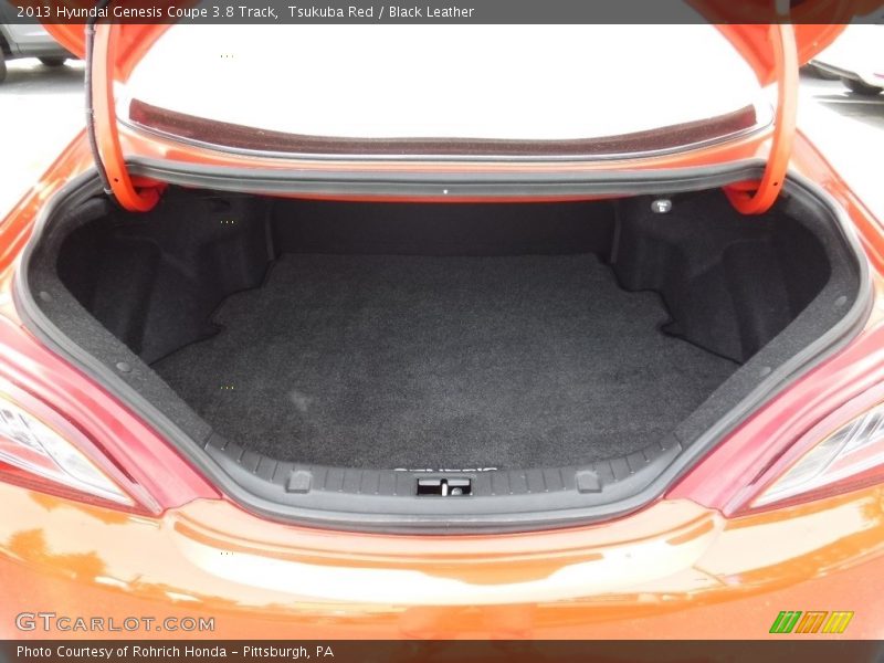 Tsukuba Red / Black Leather 2013 Hyundai Genesis Coupe 3.8 Track
