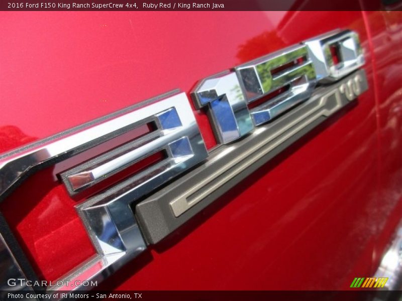 Ruby Red / King Ranch Java 2016 Ford F150 King Ranch SuperCrew 4x4