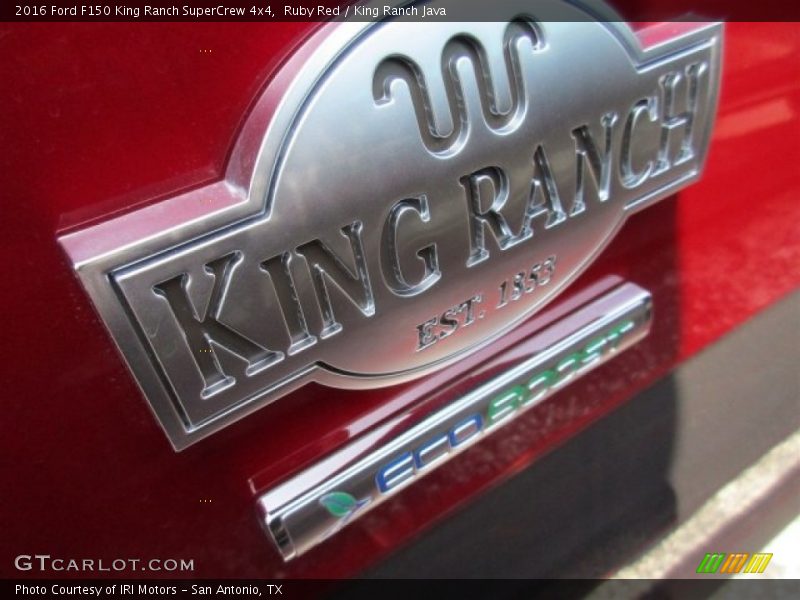 Ruby Red / King Ranch Java 2016 Ford F150 King Ranch SuperCrew 4x4