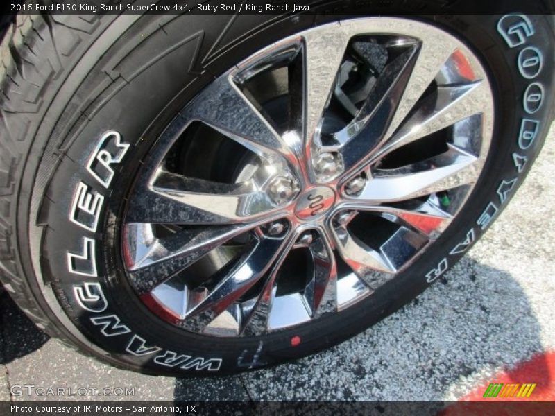 Ruby Red / King Ranch Java 2016 Ford F150 King Ranch SuperCrew 4x4