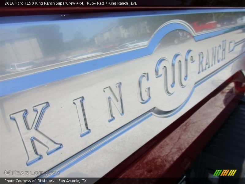 Ruby Red / King Ranch Java 2016 Ford F150 King Ranch SuperCrew 4x4
