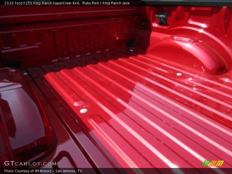 Ruby Red / King Ranch Java 2016 Ford F150 King Ranch SuperCrew 4x4