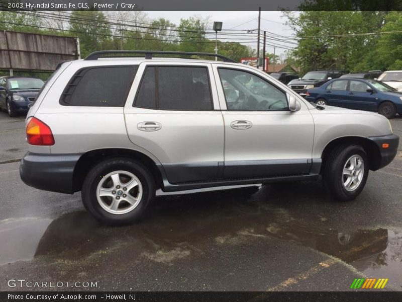 Pewter / Gray 2003 Hyundai Santa Fe GLS