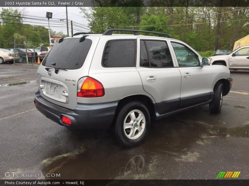 Pewter / Gray 2003 Hyundai Santa Fe GLS