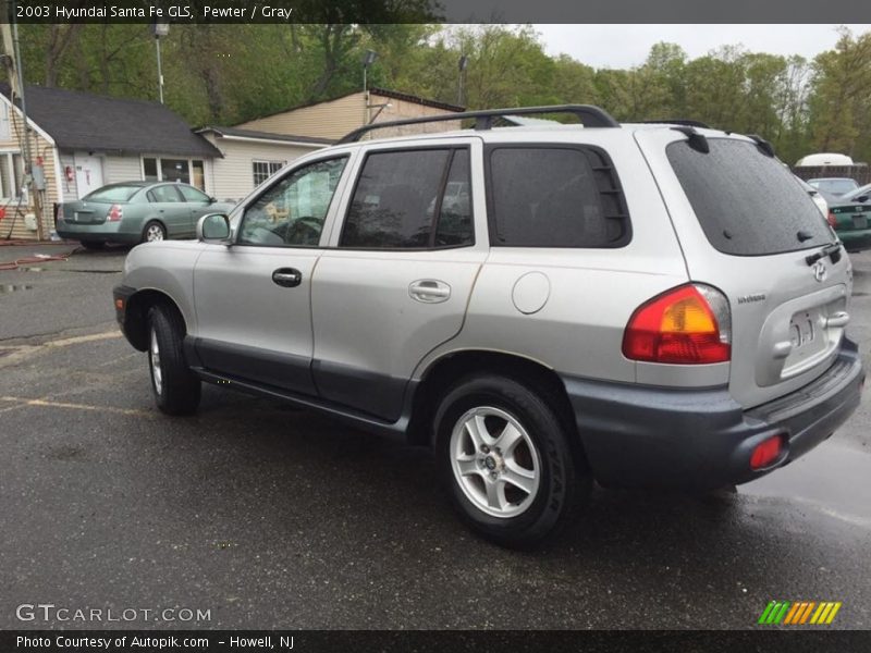 Pewter / Gray 2003 Hyundai Santa Fe GLS
