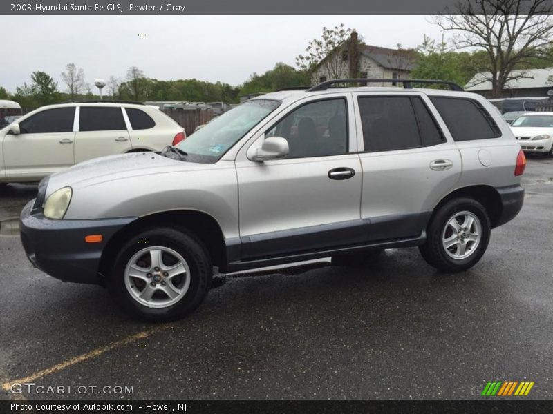 Pewter / Gray 2003 Hyundai Santa Fe GLS