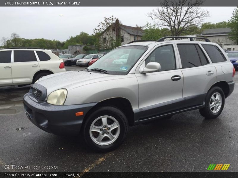 Pewter / Gray 2003 Hyundai Santa Fe GLS