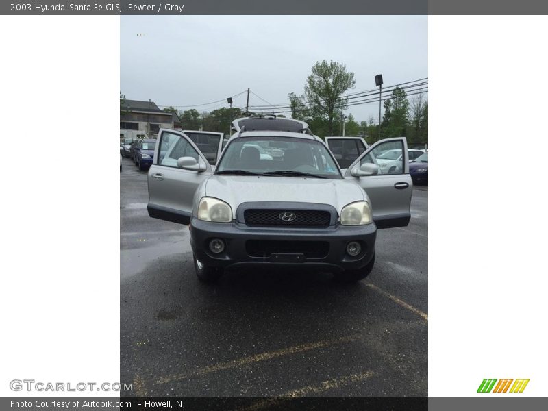 Pewter / Gray 2003 Hyundai Santa Fe GLS