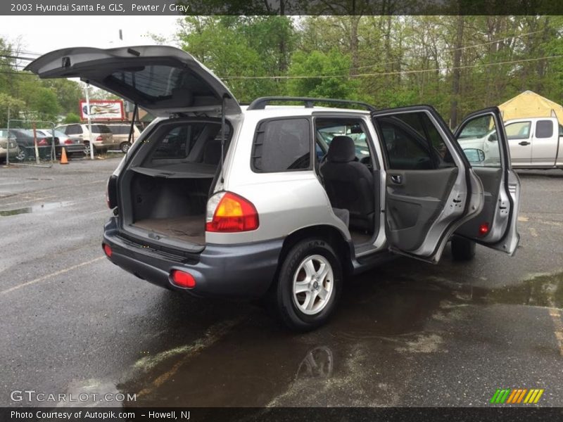 Pewter / Gray 2003 Hyundai Santa Fe GLS