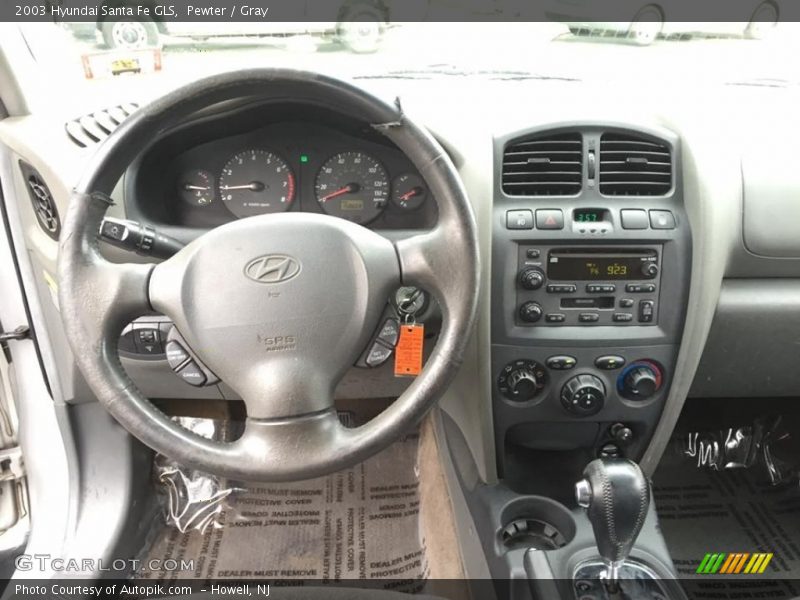 Pewter / Gray 2003 Hyundai Santa Fe GLS