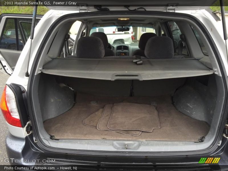 Pewter / Gray 2003 Hyundai Santa Fe GLS
