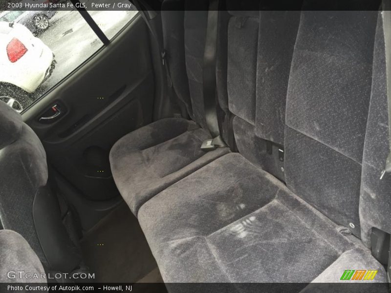 Pewter / Gray 2003 Hyundai Santa Fe GLS