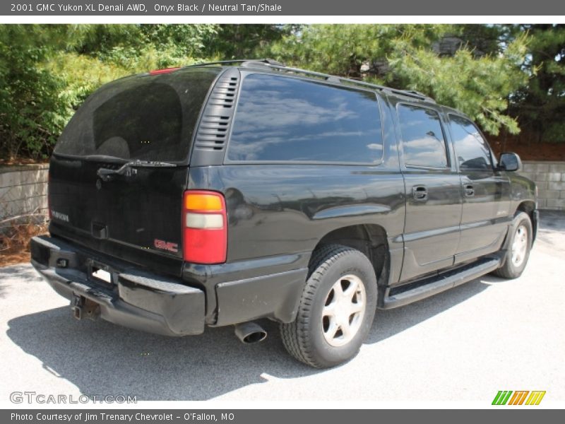 Onyx Black / Neutral Tan/Shale 2001 GMC Yukon XL Denali AWD