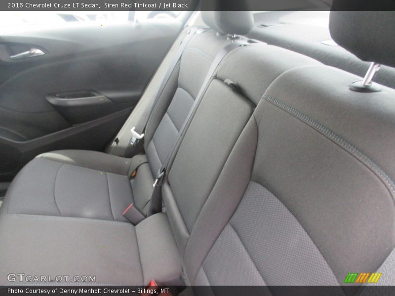 Siren Red Tintcoat / Jet Black 2016 Chevrolet Cruze LT Sedan