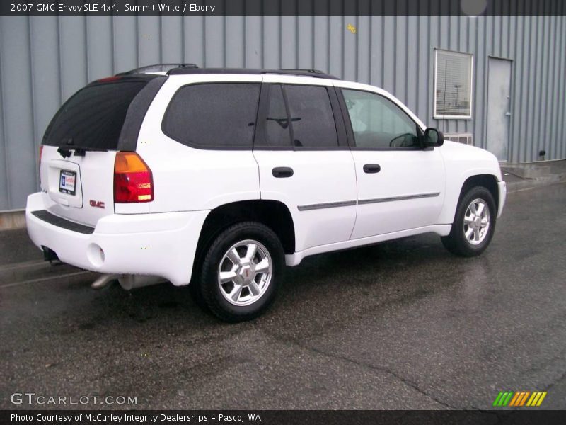 Summit White / Ebony 2007 GMC Envoy SLE 4x4