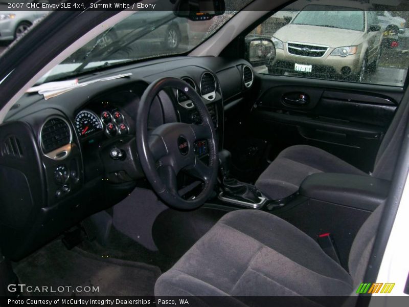 Summit White / Ebony 2007 GMC Envoy SLE 4x4