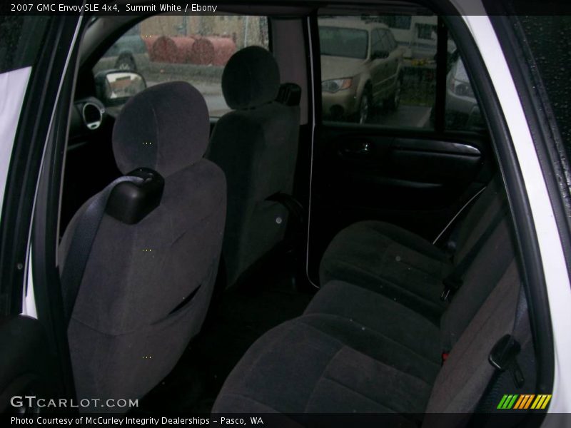 Summit White / Ebony 2007 GMC Envoy SLE 4x4