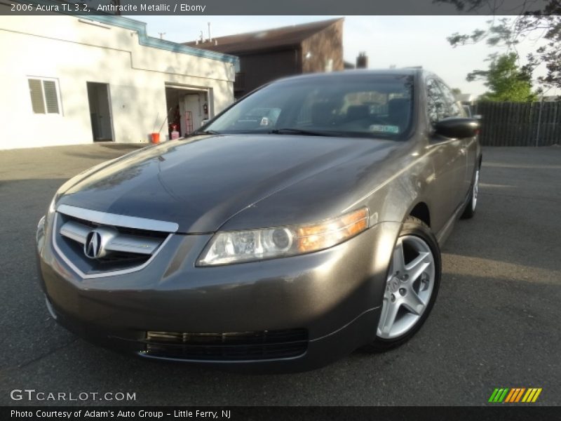 Anthracite Metallic / Ebony 2006 Acura TL 3.2