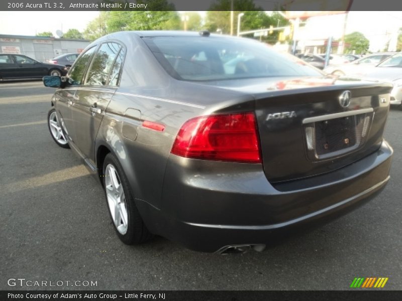 Anthracite Metallic / Ebony 2006 Acura TL 3.2