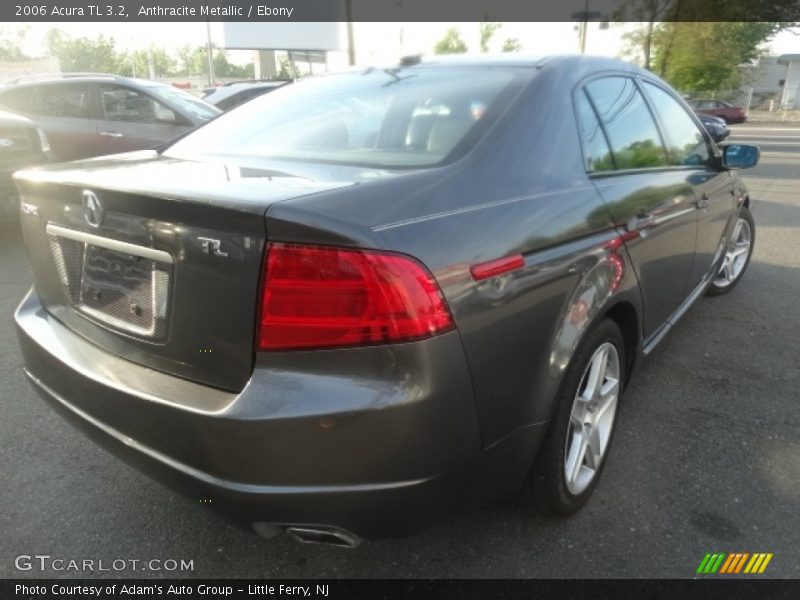 Anthracite Metallic / Ebony 2006 Acura TL 3.2