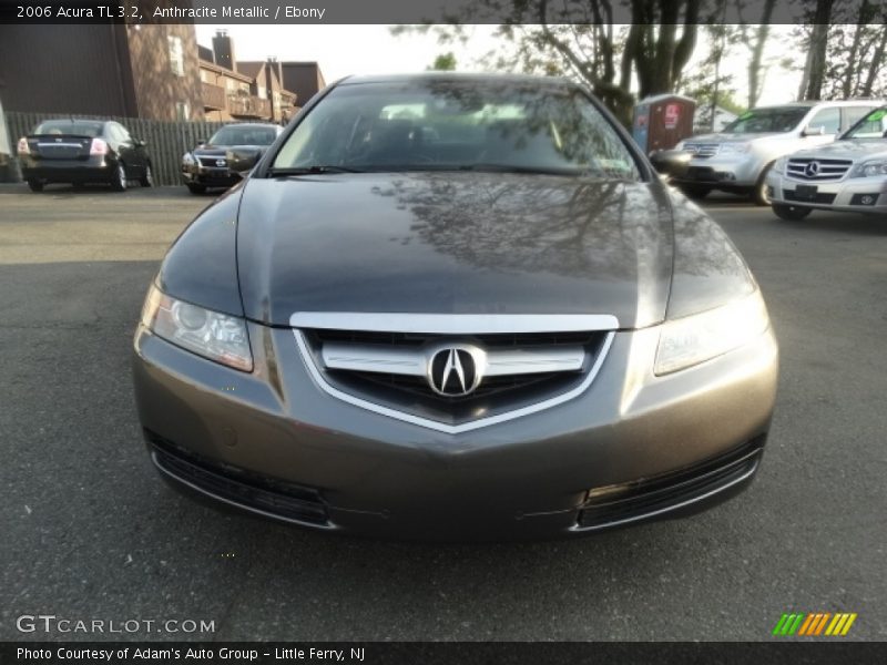Anthracite Metallic / Ebony 2006 Acura TL 3.2