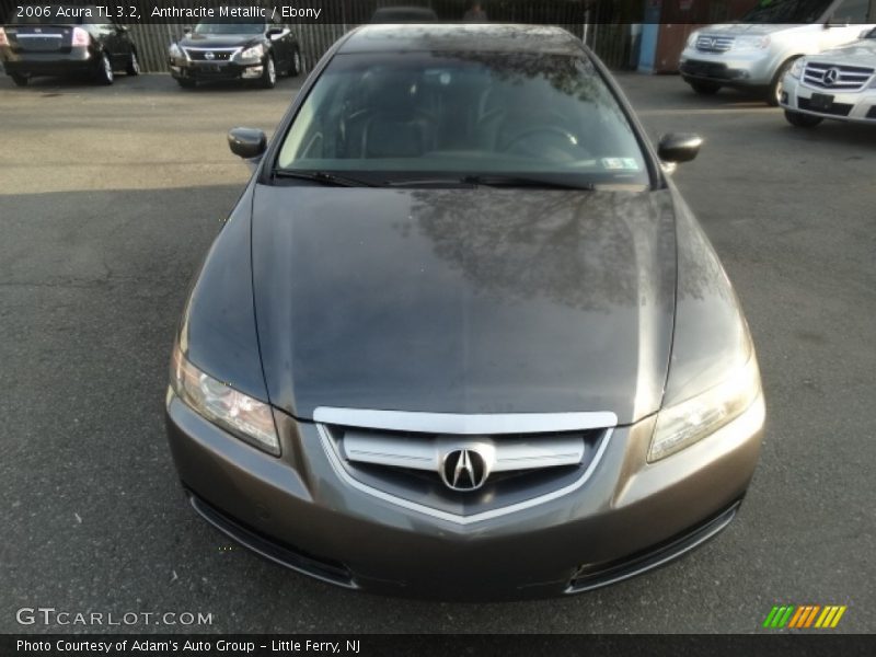 Anthracite Metallic / Ebony 2006 Acura TL 3.2