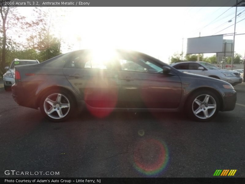 Anthracite Metallic / Ebony 2006 Acura TL 3.2