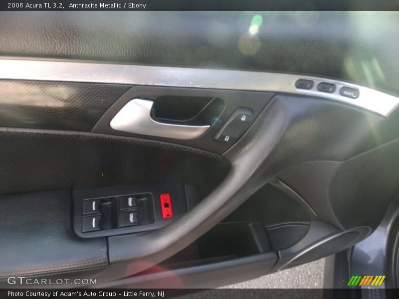 Anthracite Metallic / Ebony 2006 Acura TL 3.2