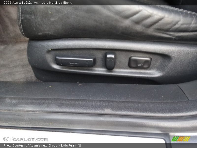 Anthracite Metallic / Ebony 2006 Acura TL 3.2