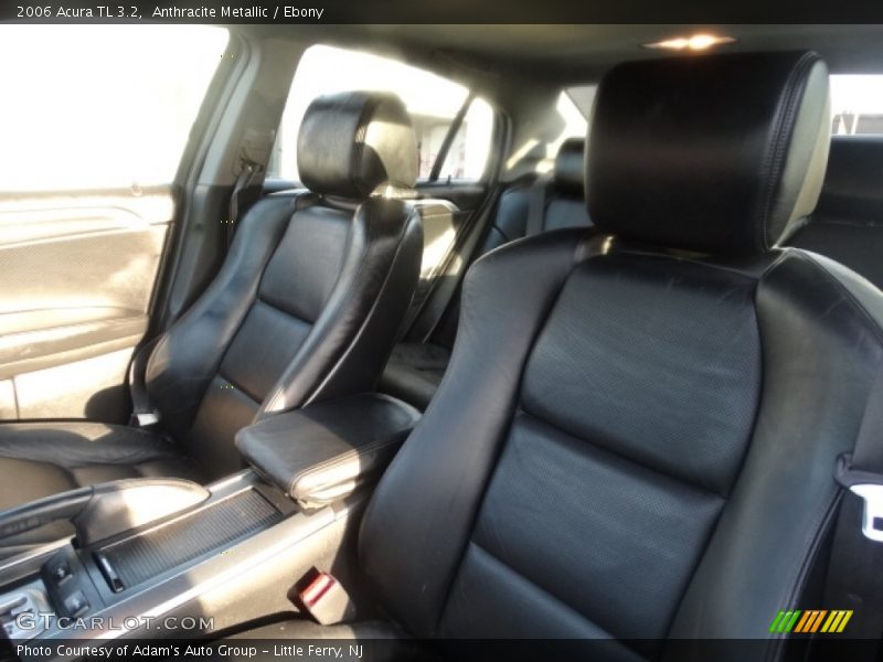 Anthracite Metallic / Ebony 2006 Acura TL 3.2