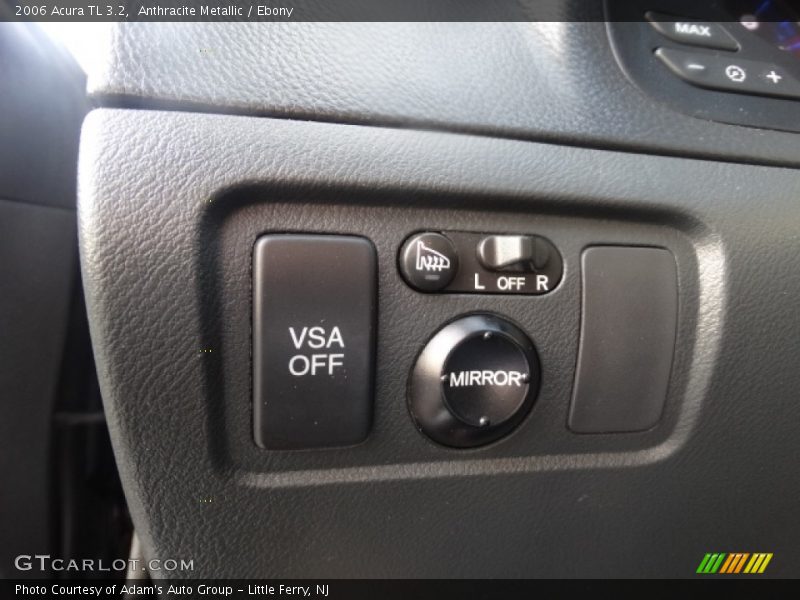 Anthracite Metallic / Ebony 2006 Acura TL 3.2