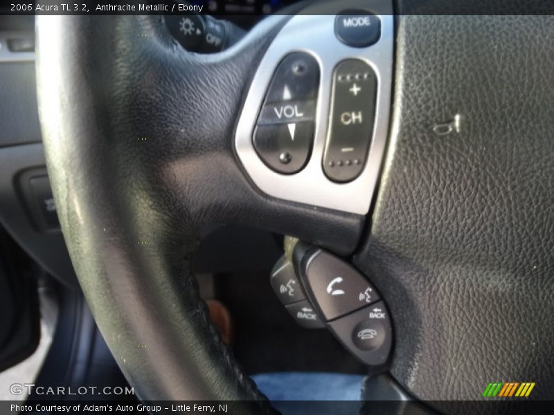 Anthracite Metallic / Ebony 2006 Acura TL 3.2