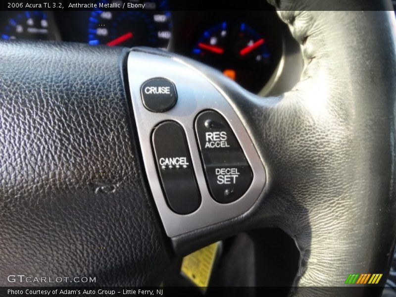 Anthracite Metallic / Ebony 2006 Acura TL 3.2