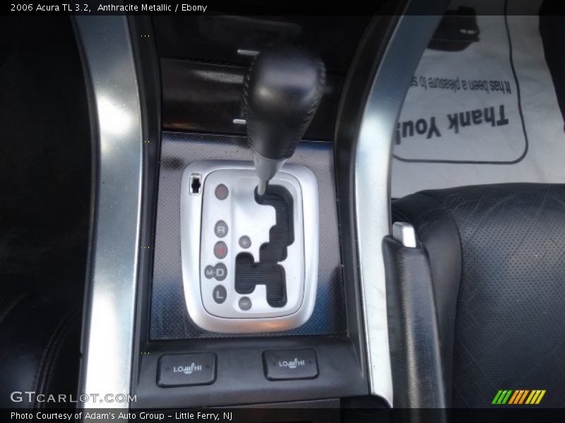 Anthracite Metallic / Ebony 2006 Acura TL 3.2