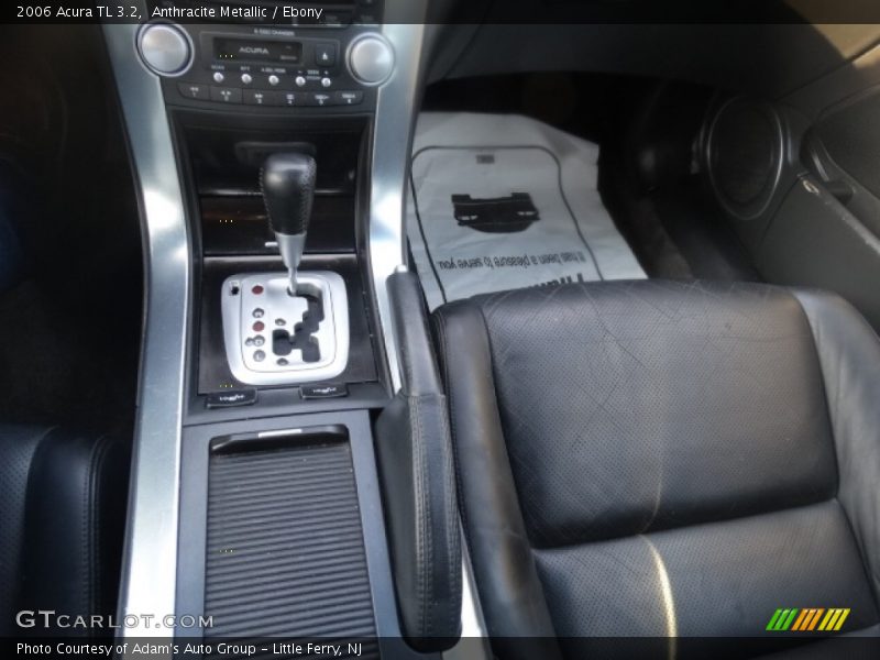 Anthracite Metallic / Ebony 2006 Acura TL 3.2