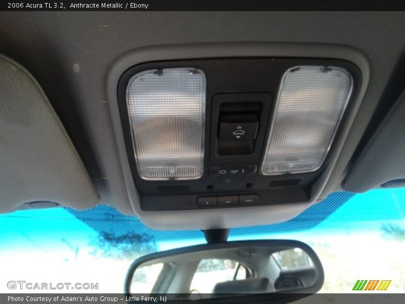 Anthracite Metallic / Ebony 2006 Acura TL 3.2