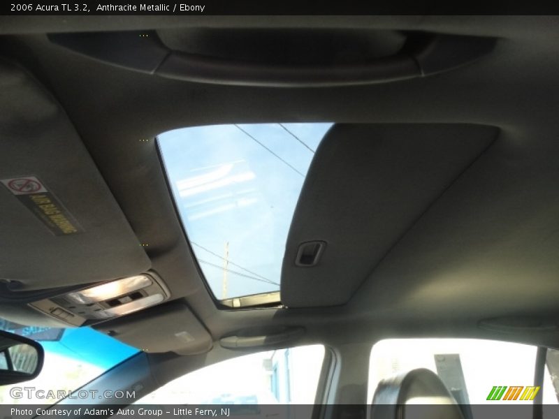 Anthracite Metallic / Ebony 2006 Acura TL 3.2