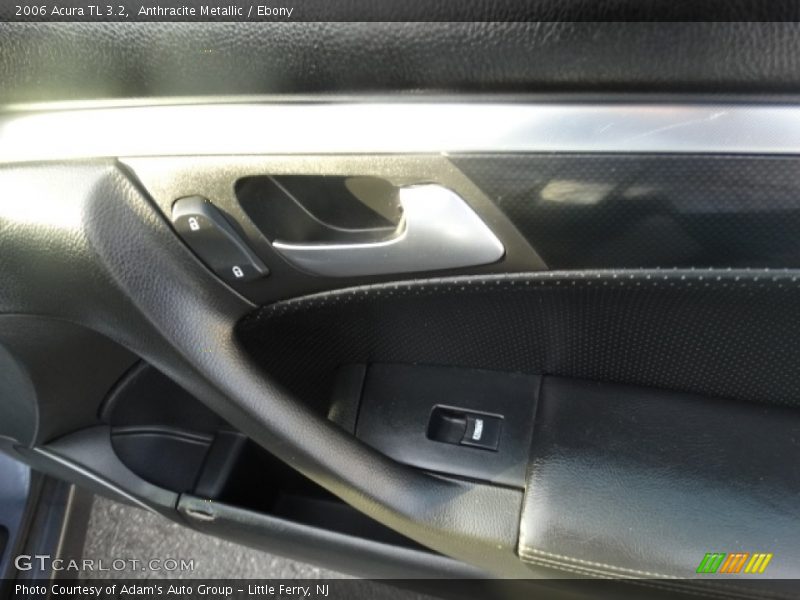 Anthracite Metallic / Ebony 2006 Acura TL 3.2