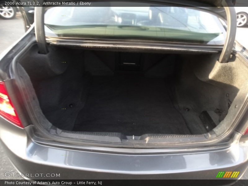 Anthracite Metallic / Ebony 2006 Acura TL 3.2