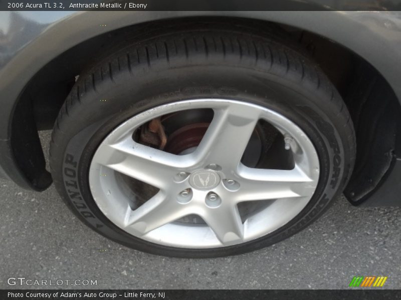 Anthracite Metallic / Ebony 2006 Acura TL 3.2