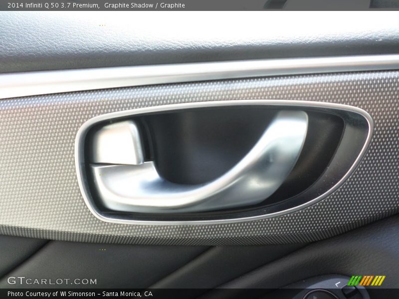 Graphite Shadow / Graphite 2014 Infiniti Q 50 3.7 Premium