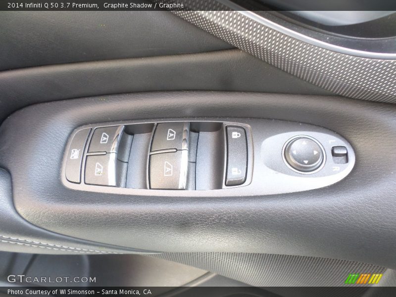 Graphite Shadow / Graphite 2014 Infiniti Q 50 3.7 Premium