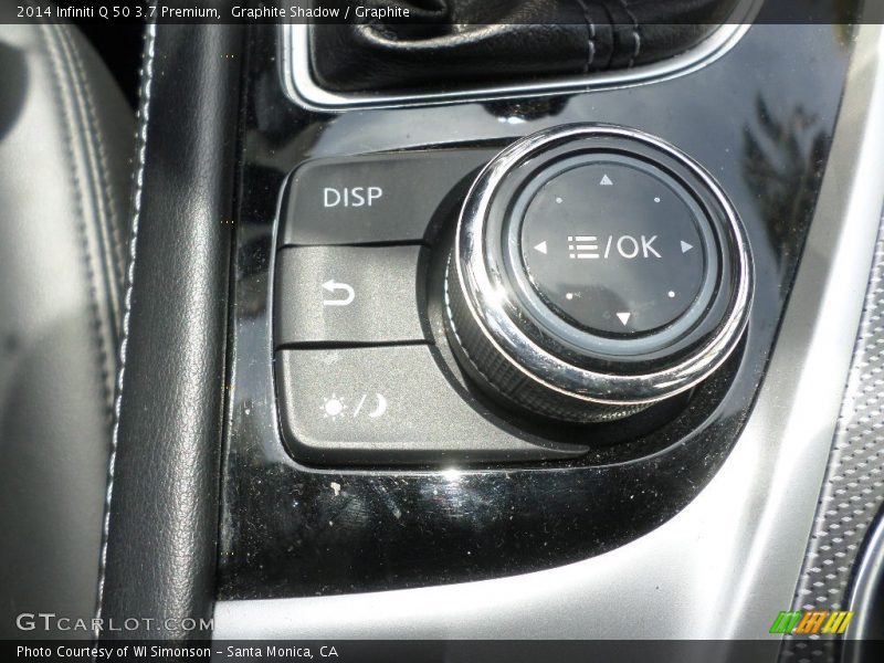 Graphite Shadow / Graphite 2014 Infiniti Q 50 3.7 Premium