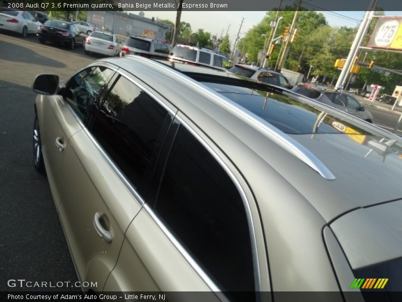 Bahia Beige Metallic / Espresso Brown 2008 Audi Q7 3.6 Premium quattro