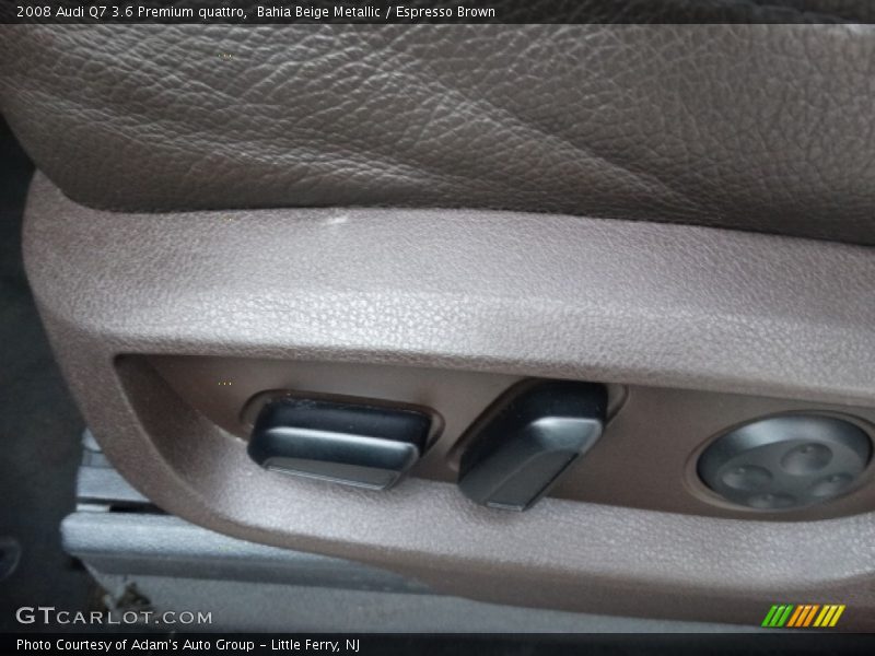 Bahia Beige Metallic / Espresso Brown 2008 Audi Q7 3.6 Premium quattro