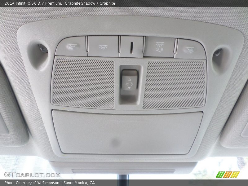 Graphite Shadow / Graphite 2014 Infiniti Q 50 3.7 Premium