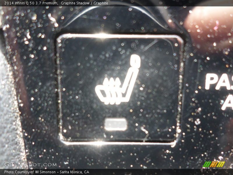 Graphite Shadow / Graphite 2014 Infiniti Q 50 3.7 Premium