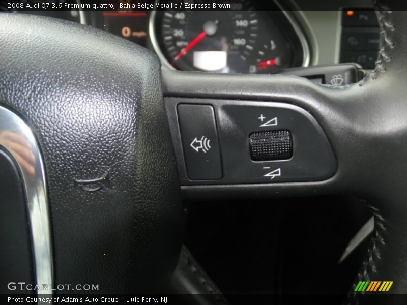 Bahia Beige Metallic / Espresso Brown 2008 Audi Q7 3.6 Premium quattro