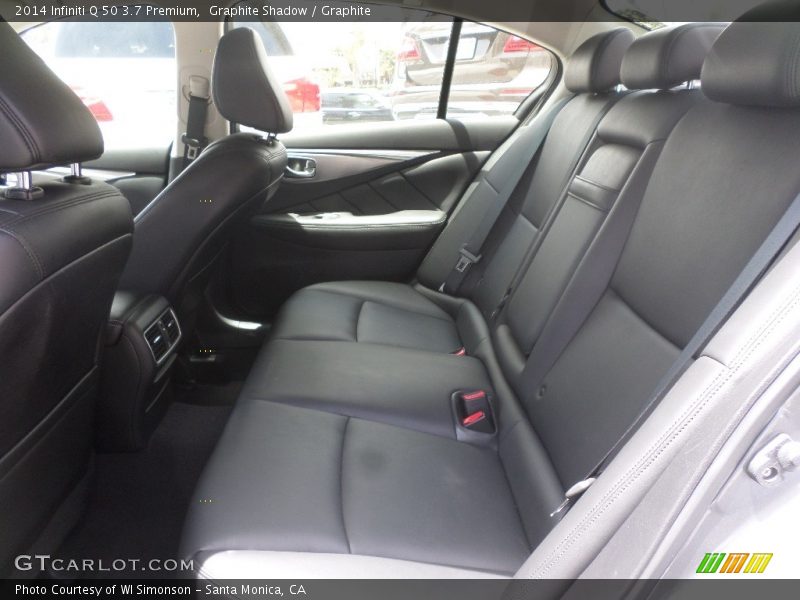 Graphite Shadow / Graphite 2014 Infiniti Q 50 3.7 Premium