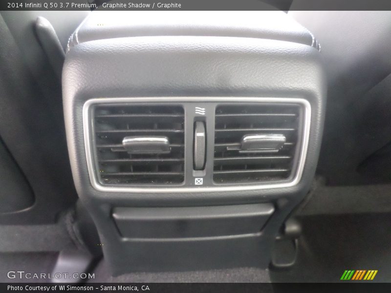 Graphite Shadow / Graphite 2014 Infiniti Q 50 3.7 Premium